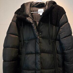 Women's Black Winter Coat
